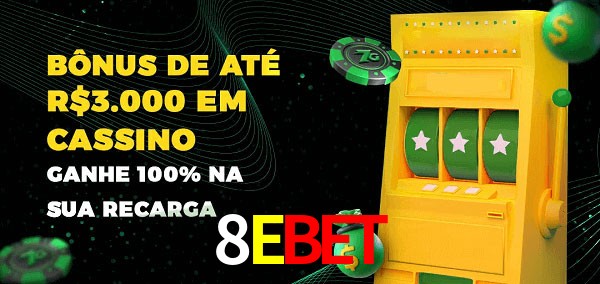 8EBET melhor bônus de depósito